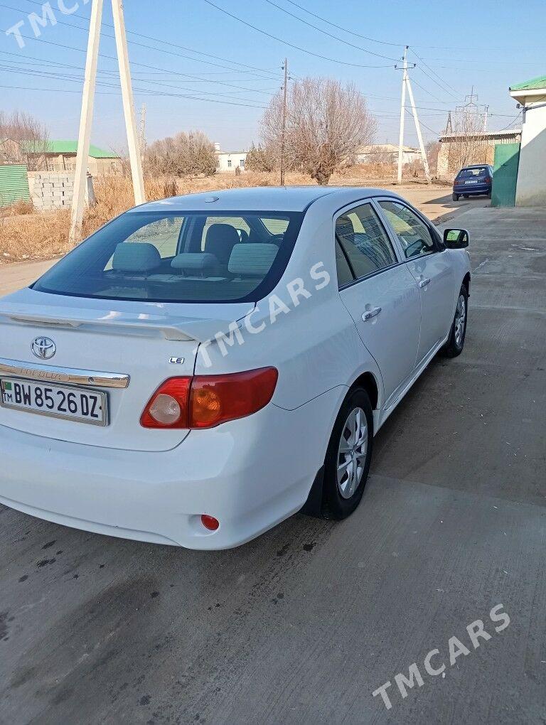 Toyota Corolla 2010 - 140 000 TMT - Дашогуз - img 3