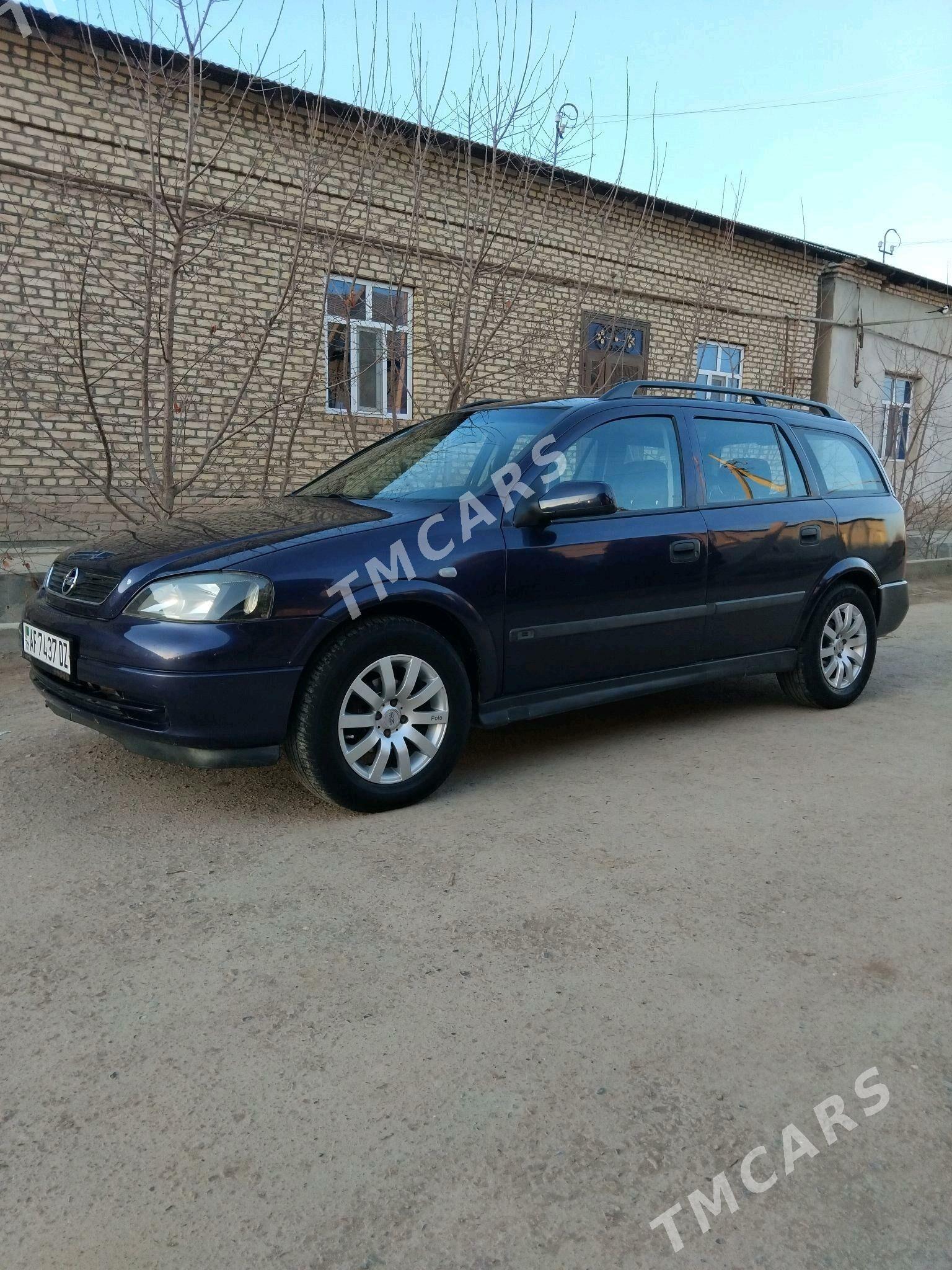 Opel Astra 2001 - 68 000 TMT - Дашогуз - img 8