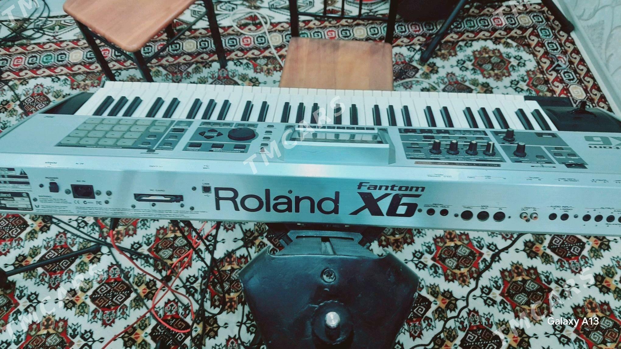 Roland Fantom X6 - Ак-Бугдайский этрап - img 3