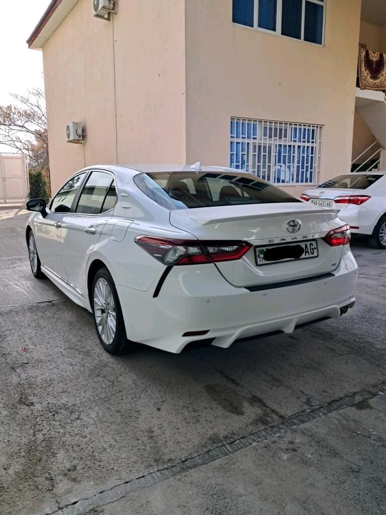 Toyota Camry 2021 - 285 000 TMT - Ашхабад - img 6