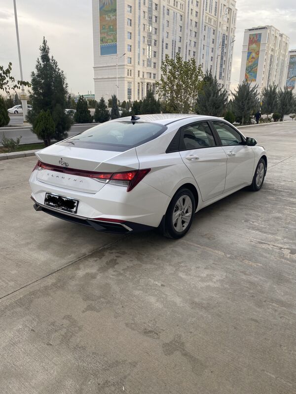 Hyundai Elantra 2021 - 255 000 TMT - Aşgabat - img 4