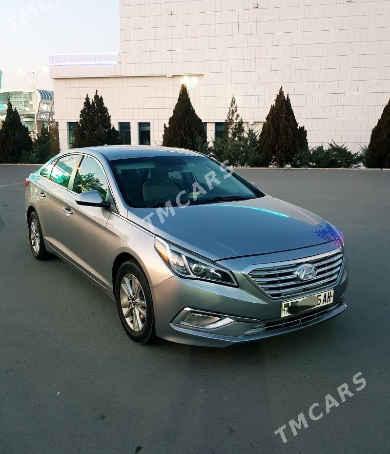 Hyundai Sonata 2016 - 151 000 TMT - Aşgabat - img 4