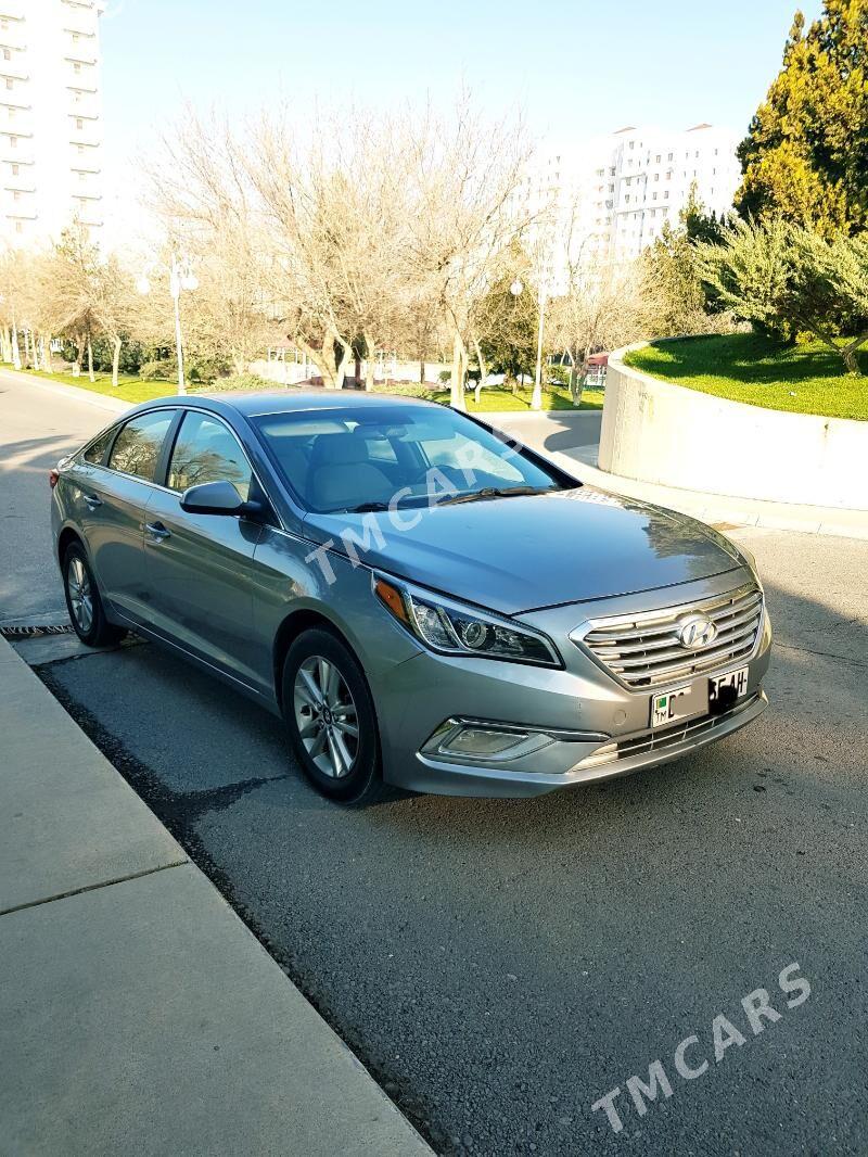 Hyundai Sonata 2016 - 151 000 TMT - Aşgabat - img 8