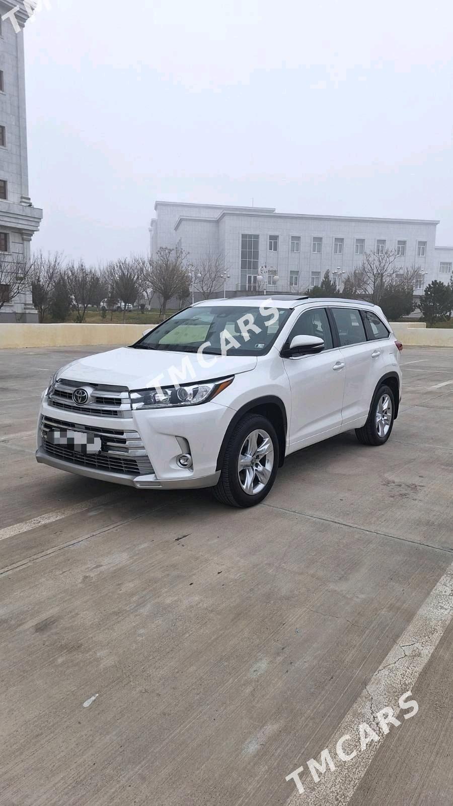 Toyota Highlander 2019 - 560 000 TMT - Ашхабад - img 2