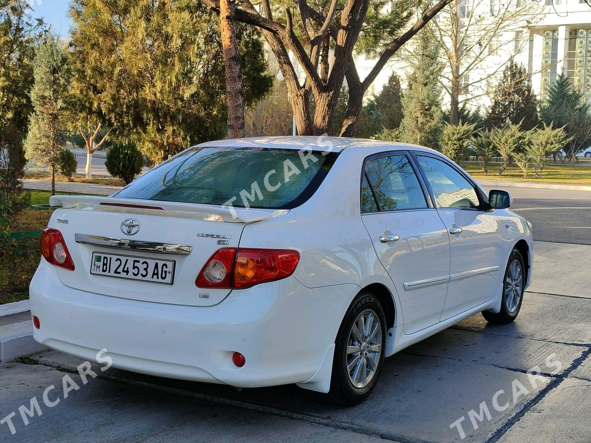 Toyota Corolla 2008 - 138 000 TMT - Aşgabat - img 3