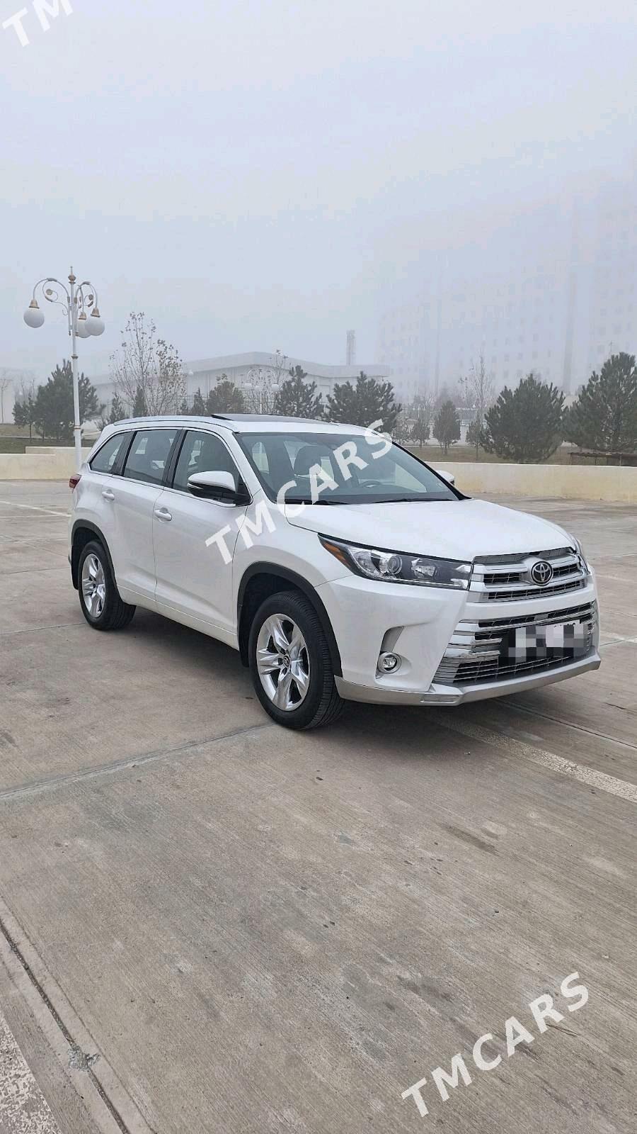 Toyota Highlander 2019 - 560 000 TMT - Ашхабад - img 4