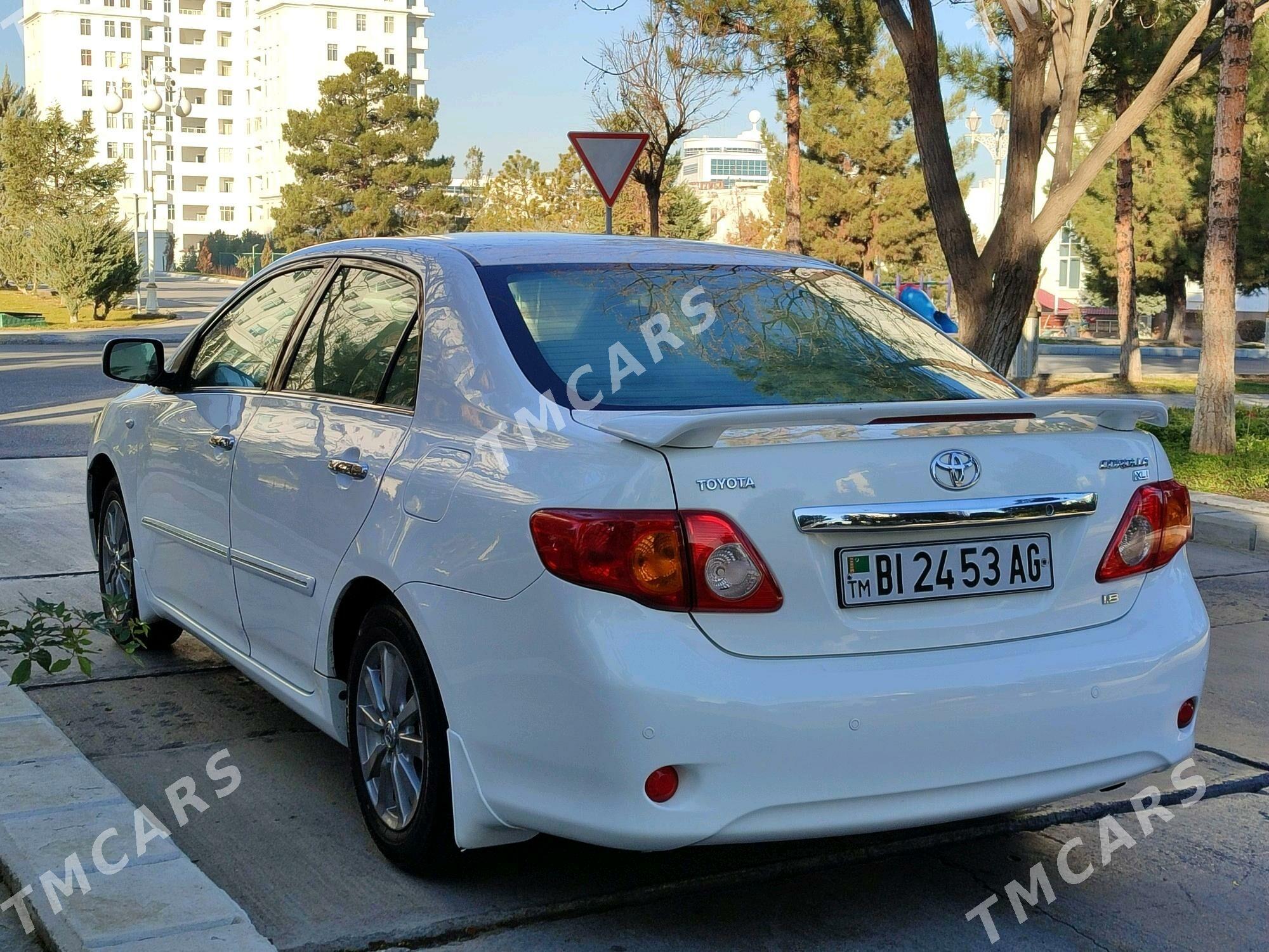 Toyota Corolla 2008 - 138 000 TMT - Aşgabat - img 4