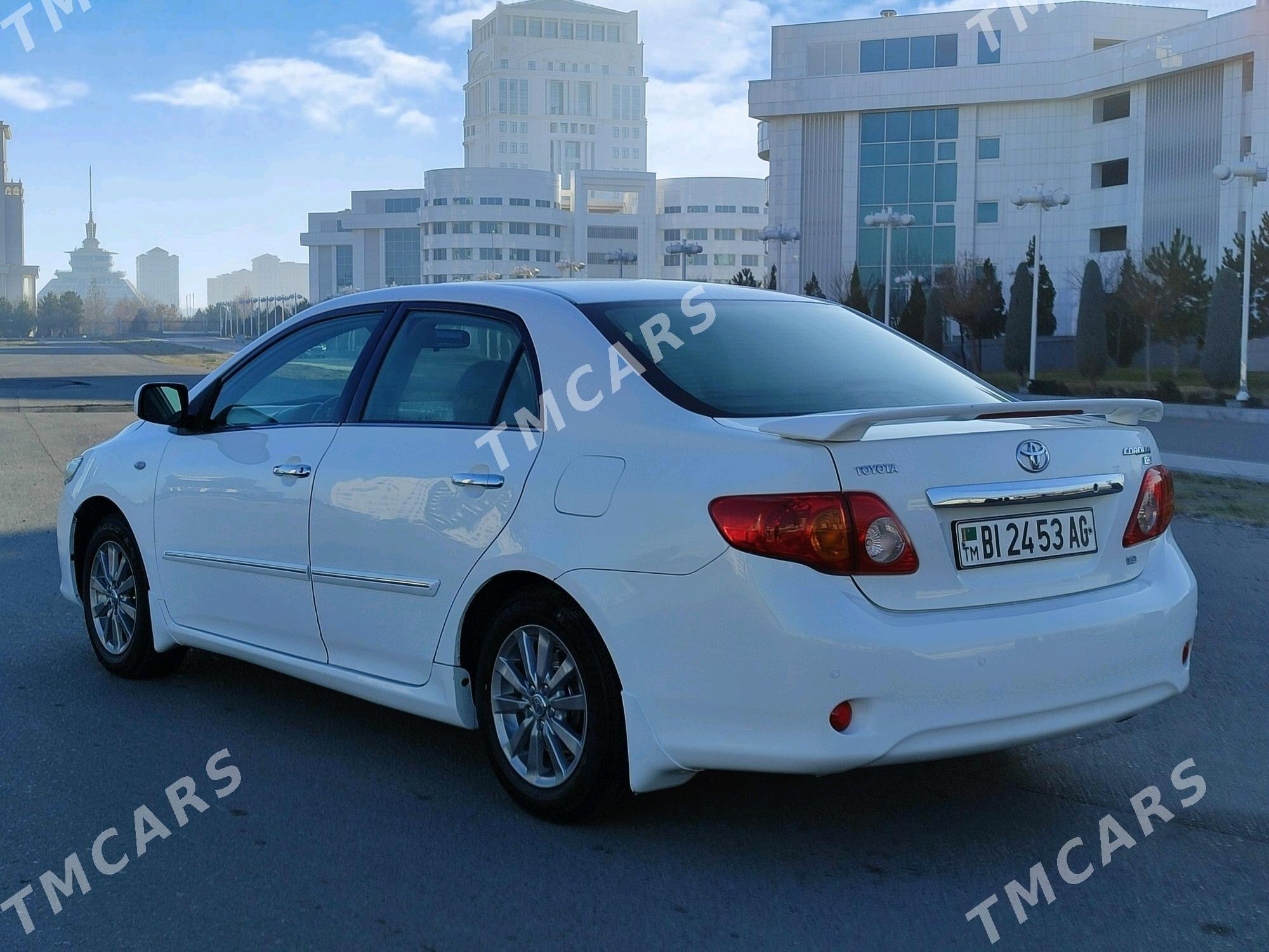 Toyota Corolla 2008 - 138 000 TMT - Aşgabat - img 5