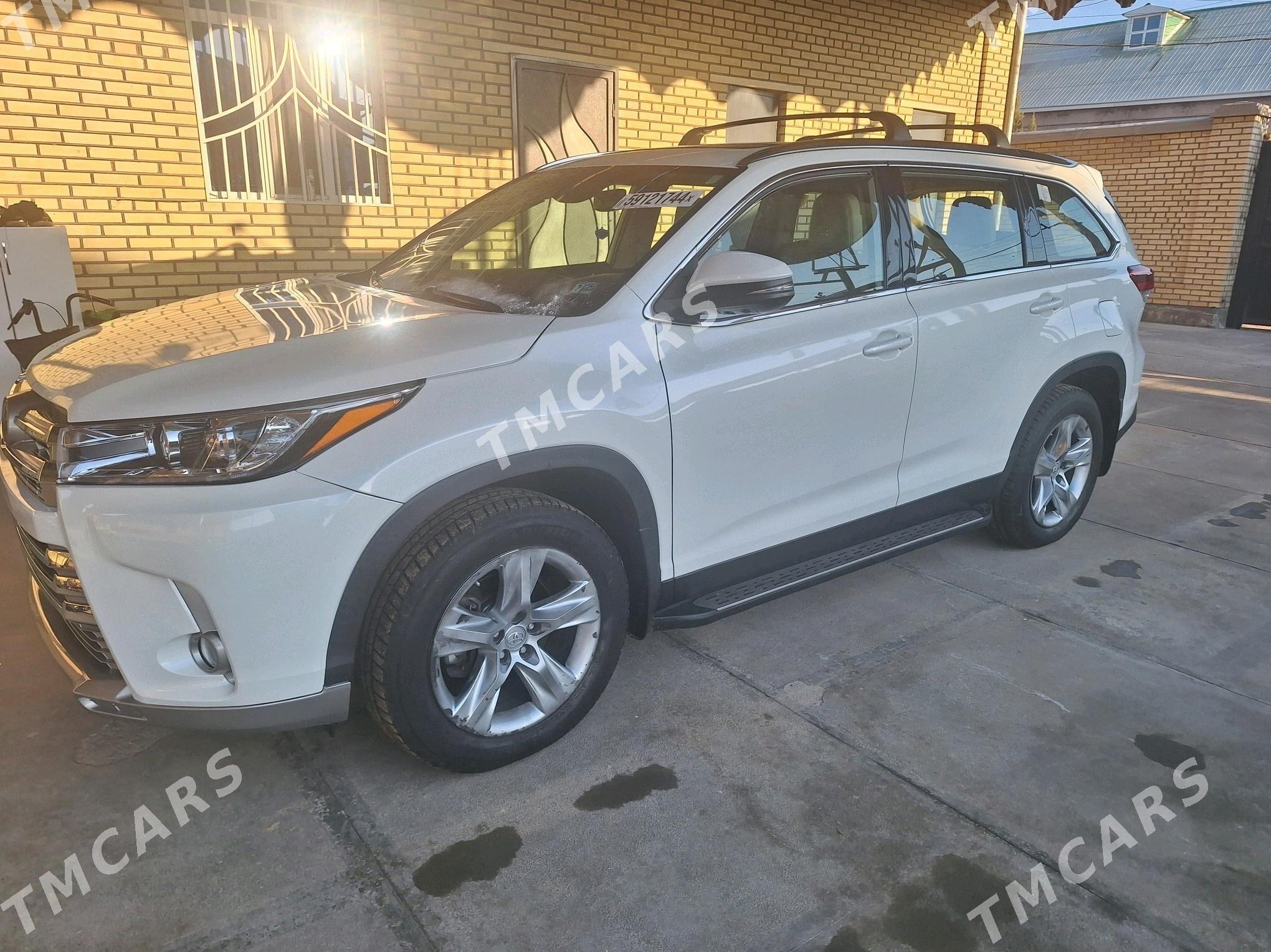 Toyota Highlander 2019 - 470 000 TMT - Мары - img 5