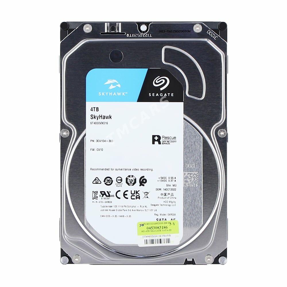 HDD SEAGATE SKYHAWK 3.5 SATA - Aşgabat - img 2