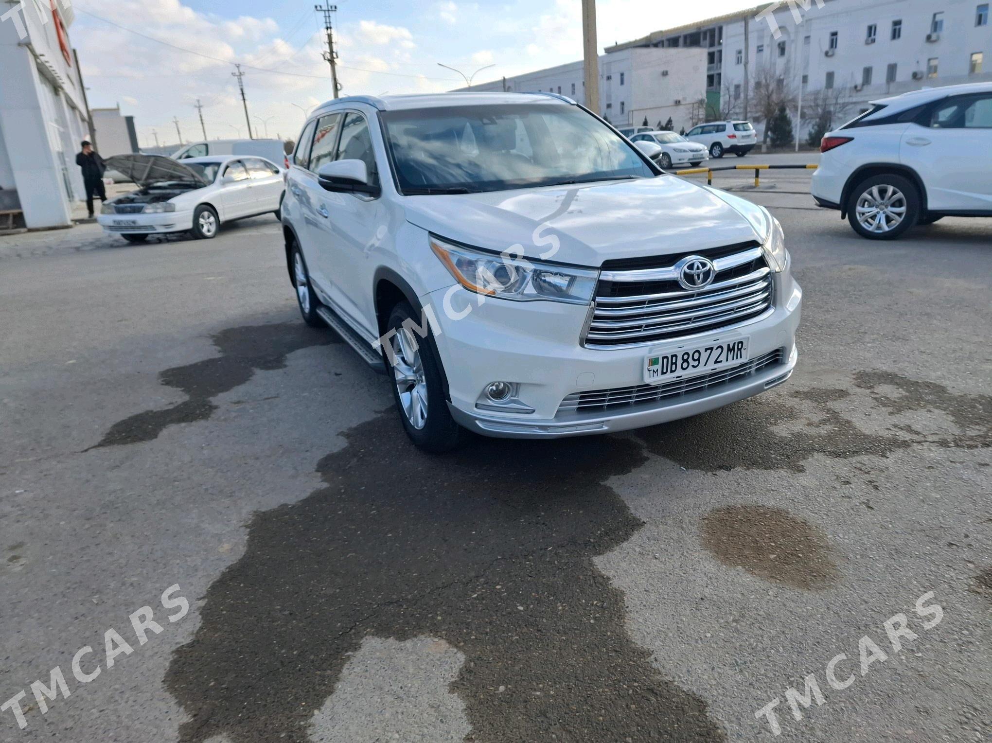 Toyota Highlander 2015 - 370 000 TMT - Мары - img 3