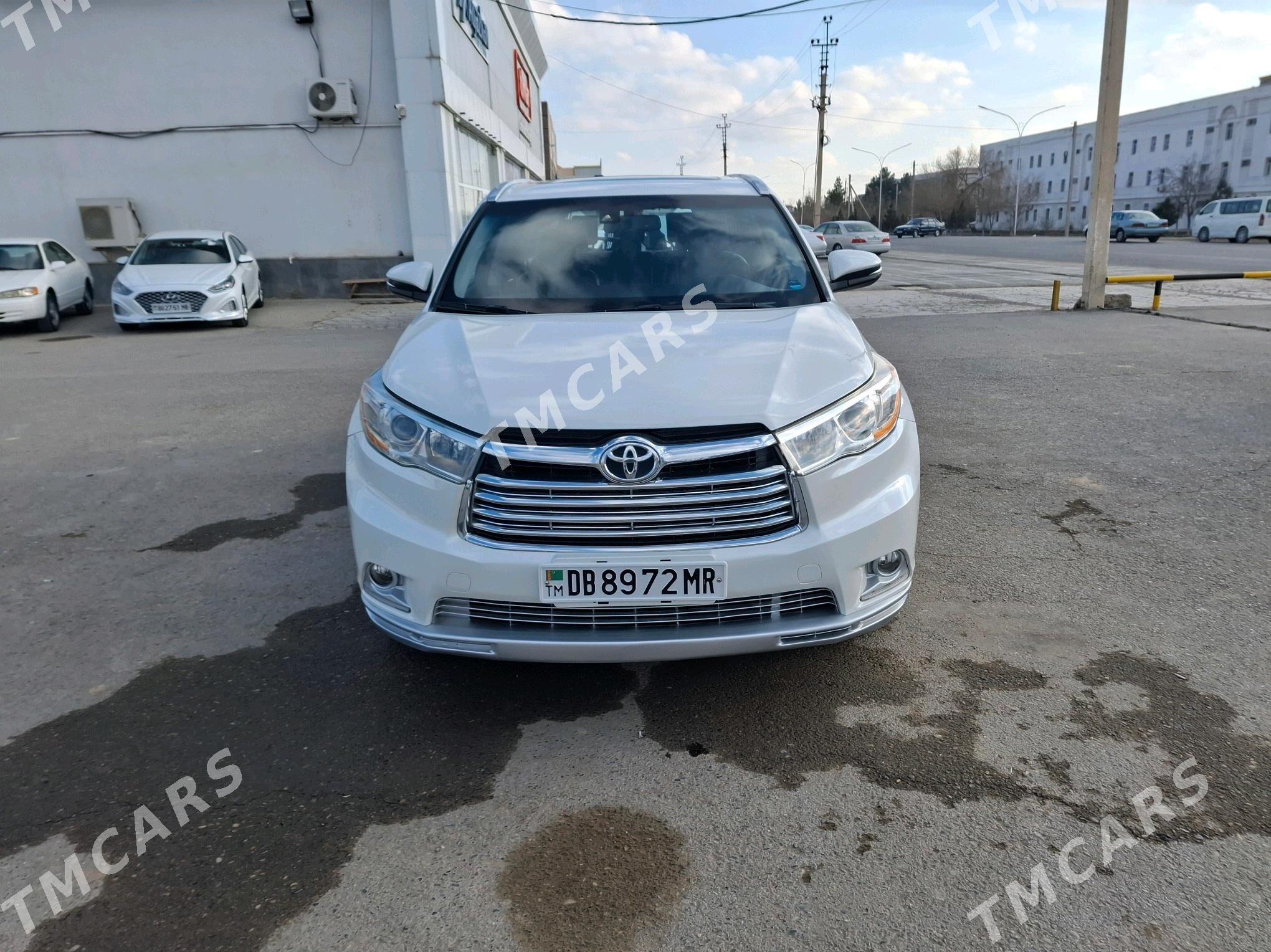 Toyota Highlander 2015 - 370 000 TMT - Мары - img 5