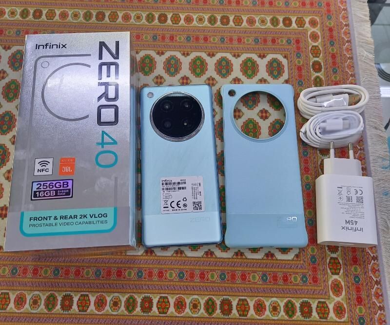 Infinix Zero 40 16/256 - Ашхабад - img 1