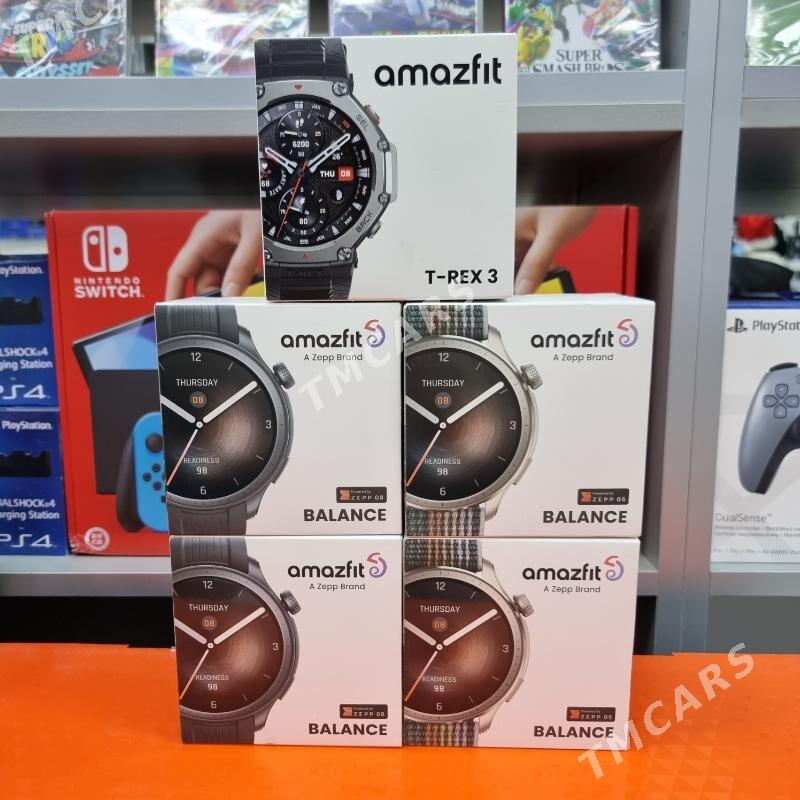 Amazfit Balance T Rex 3 - Garaşsyzlygyň 15 ýyllygy Söwda Merkezi - img 1