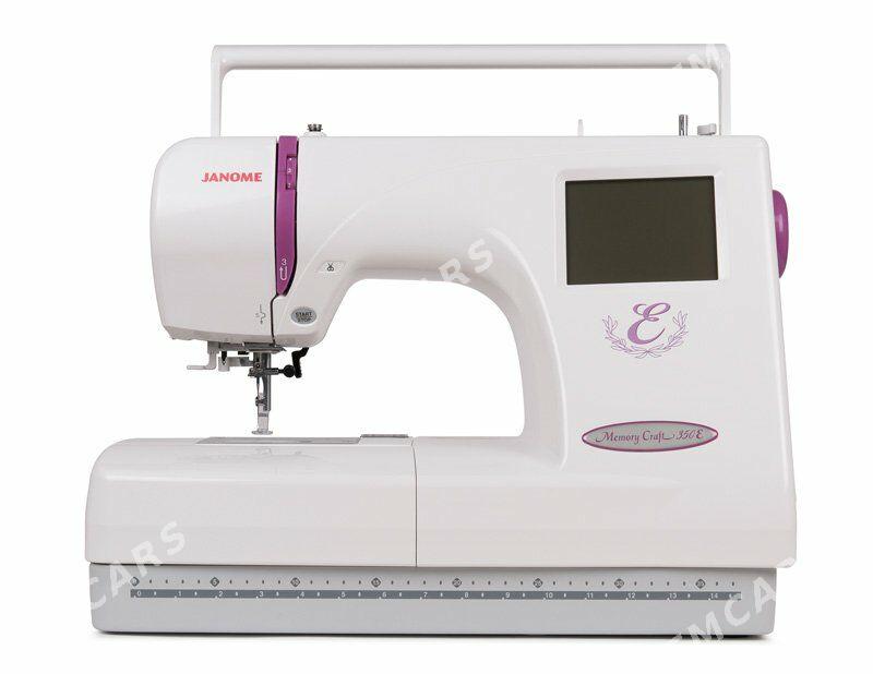 janome 350e - Aşgabat - img 1