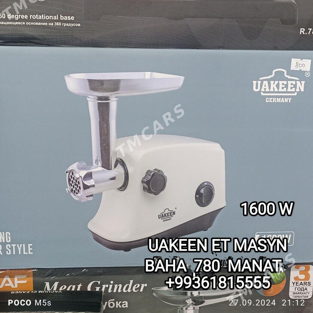 ET MAŞYN ЕТ МАШЫН МЯСОРУБКА - 30 mkr - img 4