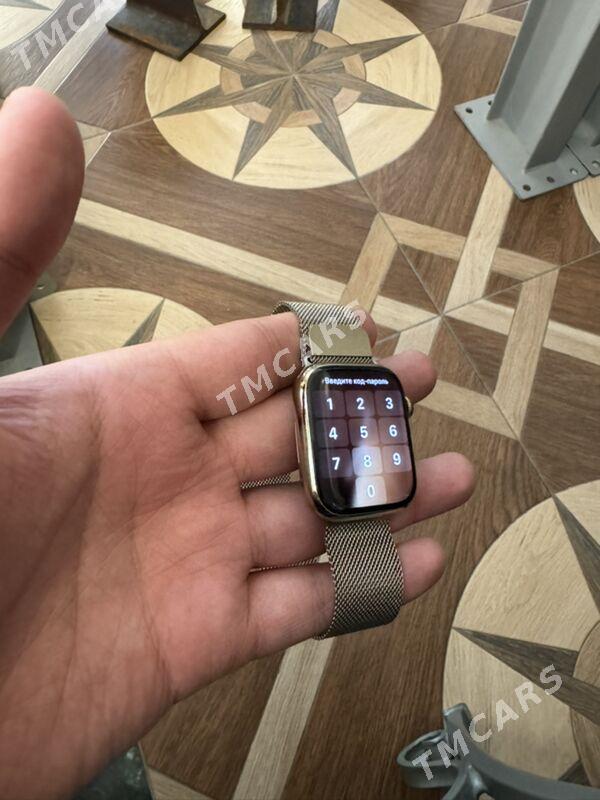 Apple watch 7 - Ашхабад - img 3