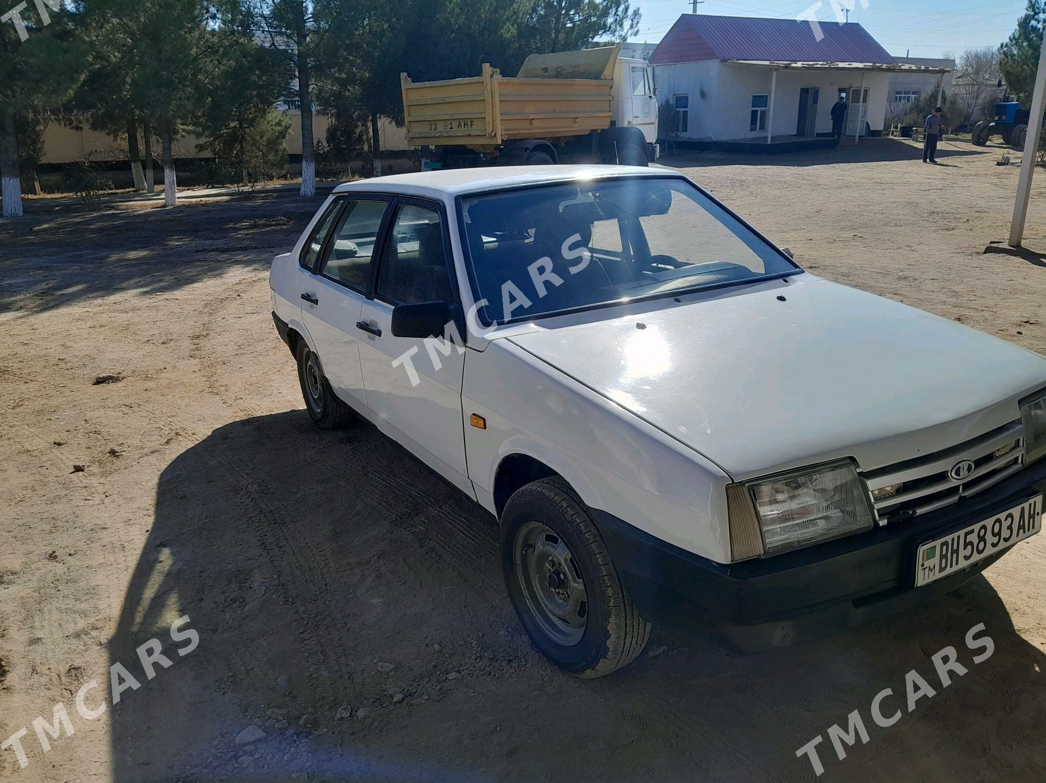 Lada 21099 1993 - 25 000 TMT - Теджен - img 2