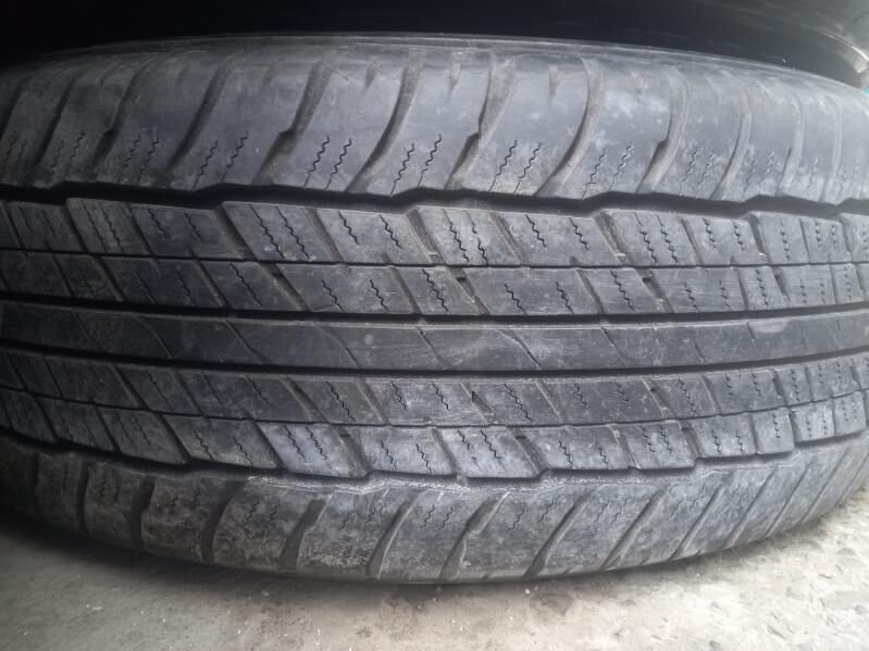 275-60-20 dunlop 4 000 TMT - Бедев - img 2