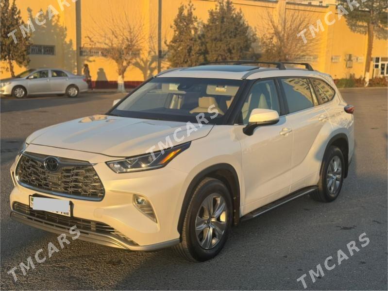 Toyota Highlander 2022 - 520 000 TMT - Aşgabat - img 2