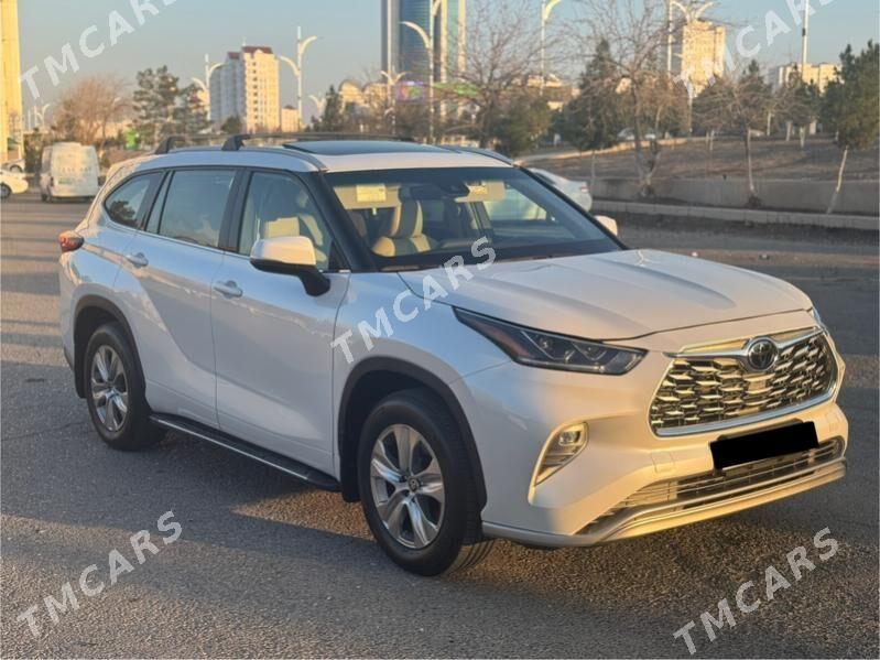 Toyota Highlander 2022 - 520 000 TMT - Aşgabat - img 3