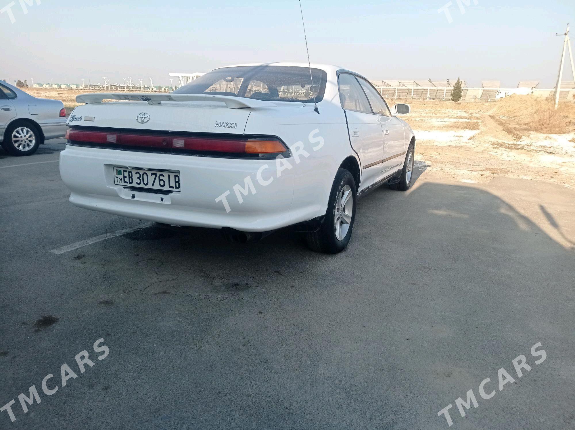 Toyota Mark II 1994 - 38 000 TMT - Мары - img 3