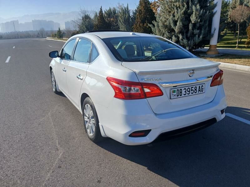 Nissan Sentra 2017 - 145 000 TMT - Ашхабад - img 4