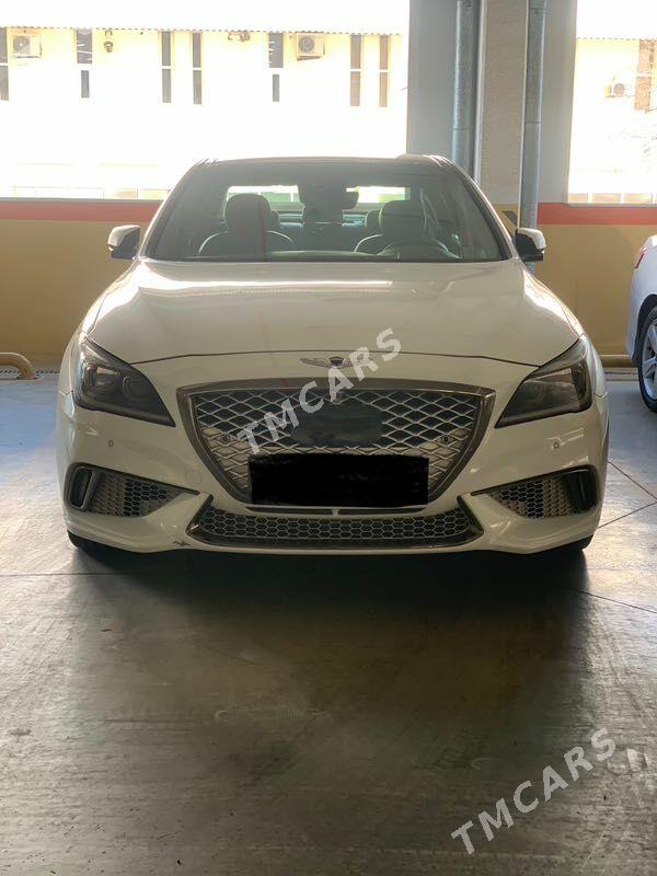 Genesis G80 2018 - 435 000 TMT - Büzmeýin - img 10