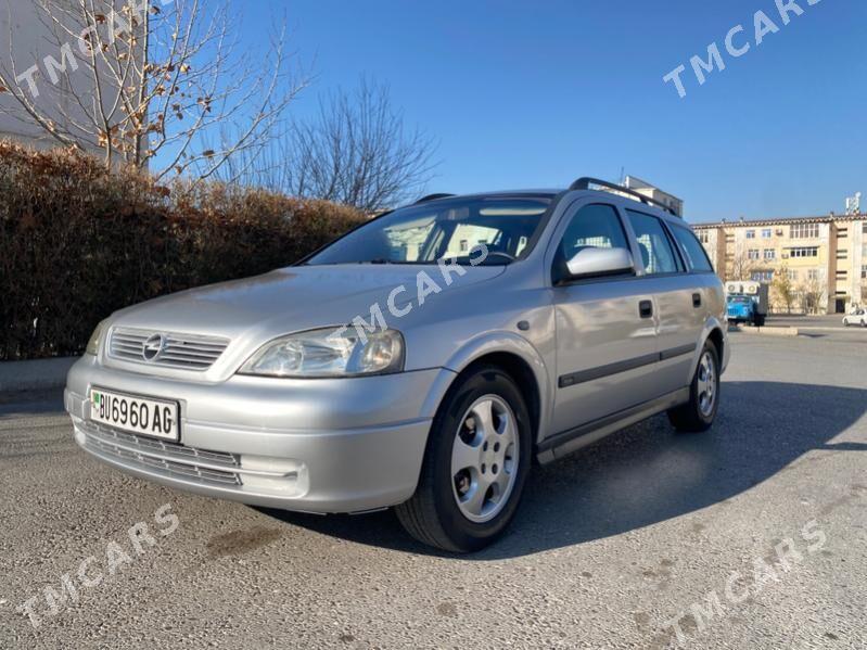 Opel Astra 2001 - 77 000 TMT - Aşgabat - img 5