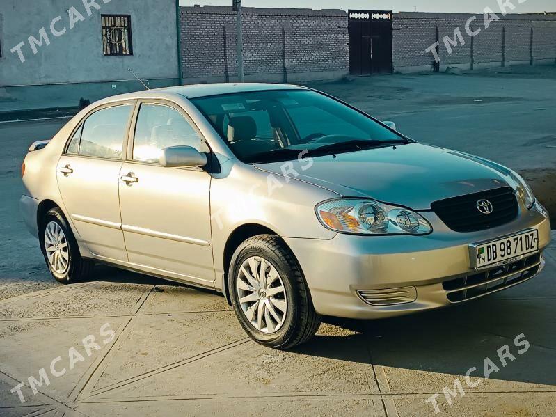 Toyota Corolla 2003 - 105 000 TMT - Губадаг - img 2