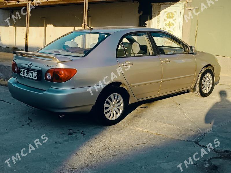 Toyota Corolla 2003 - 105 000 TMT - Губадаг - img 3