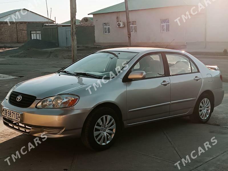 Toyota Corolla 2003 - 105 000 TMT - Губадаг - img 4