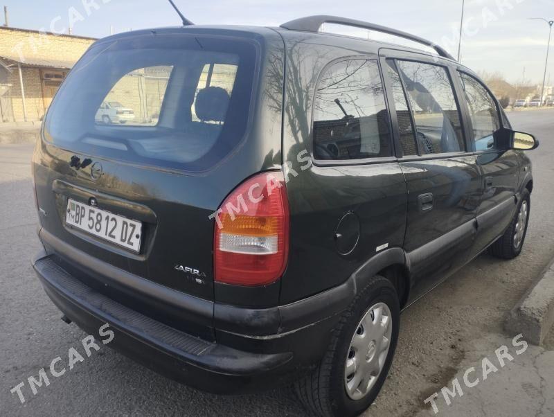 Opel Zafira 2000 - 75 000 TMT - Daşoguz - img 2