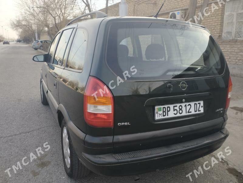 Opel Zafira 2000 - 75 000 TMT - Daşoguz - img 4