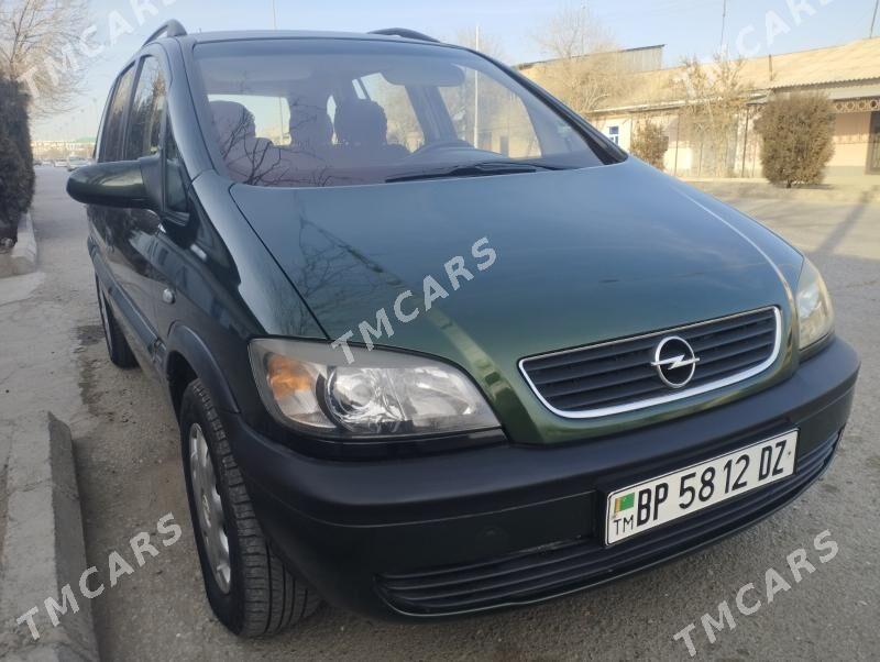 Opel Zafira 2000 - 75 000 TMT - Daşoguz - img 3