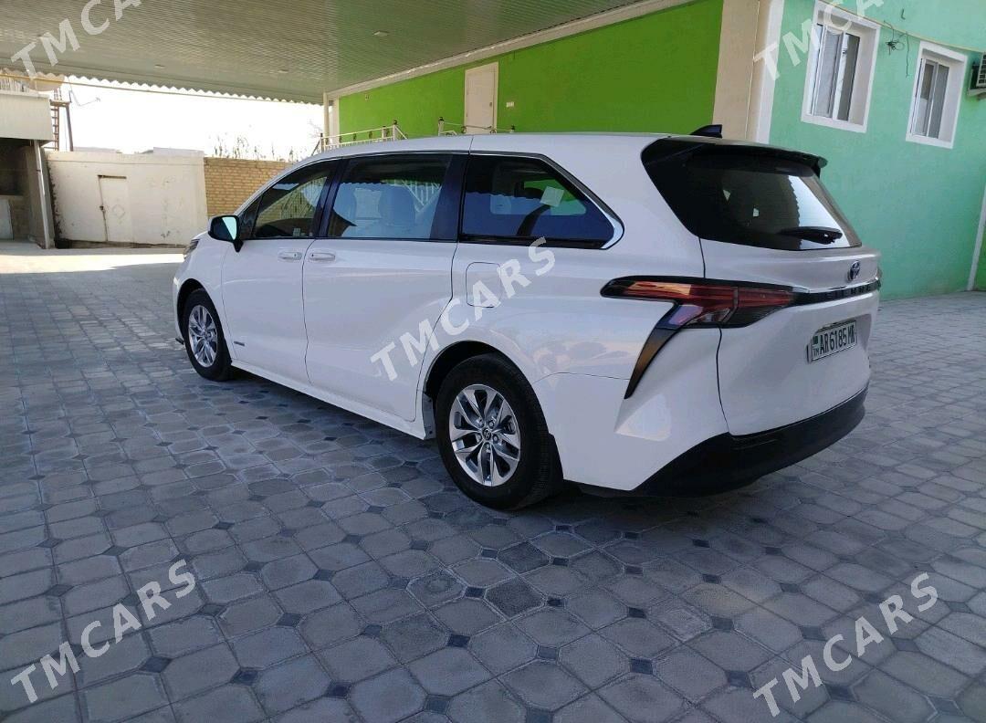 Toyota Sienna 2021 - 440 000 TMT - Мары - img 7