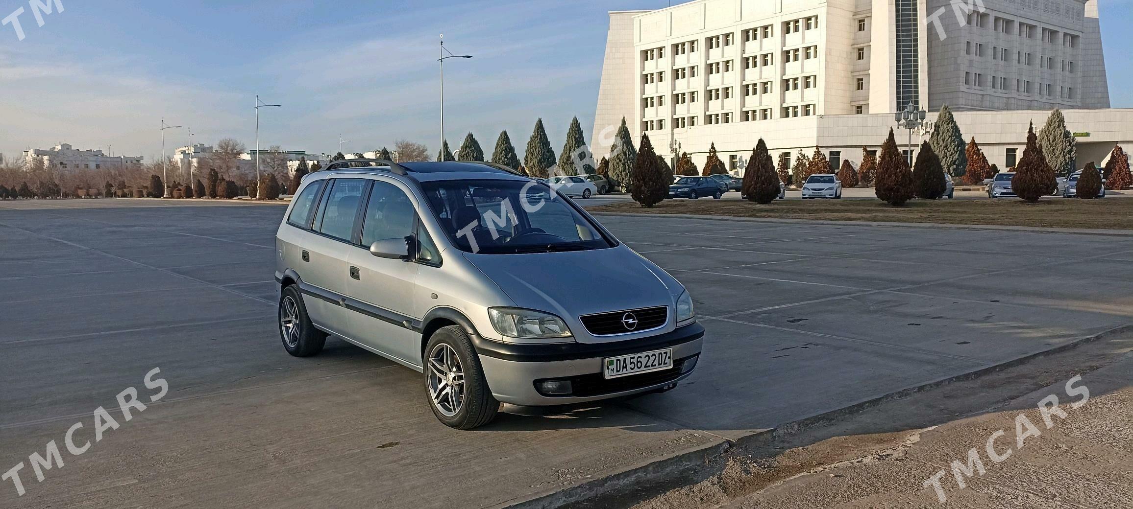 Opel Zafira 2001 - 95 000 TMT - Дашогуз - img 2