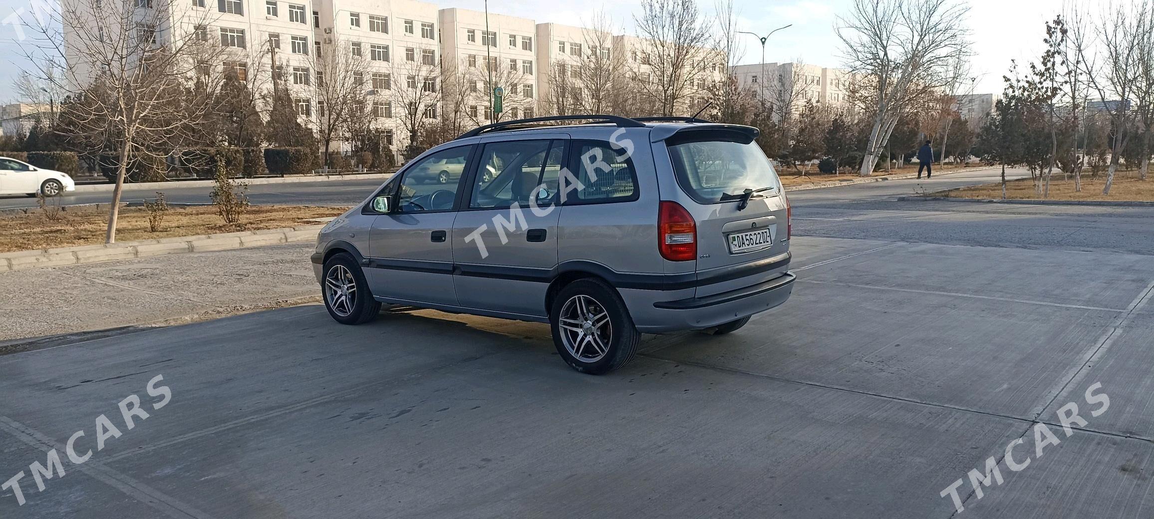 Opel Zafira 2001 - 95 000 TMT - Дашогуз - img 4