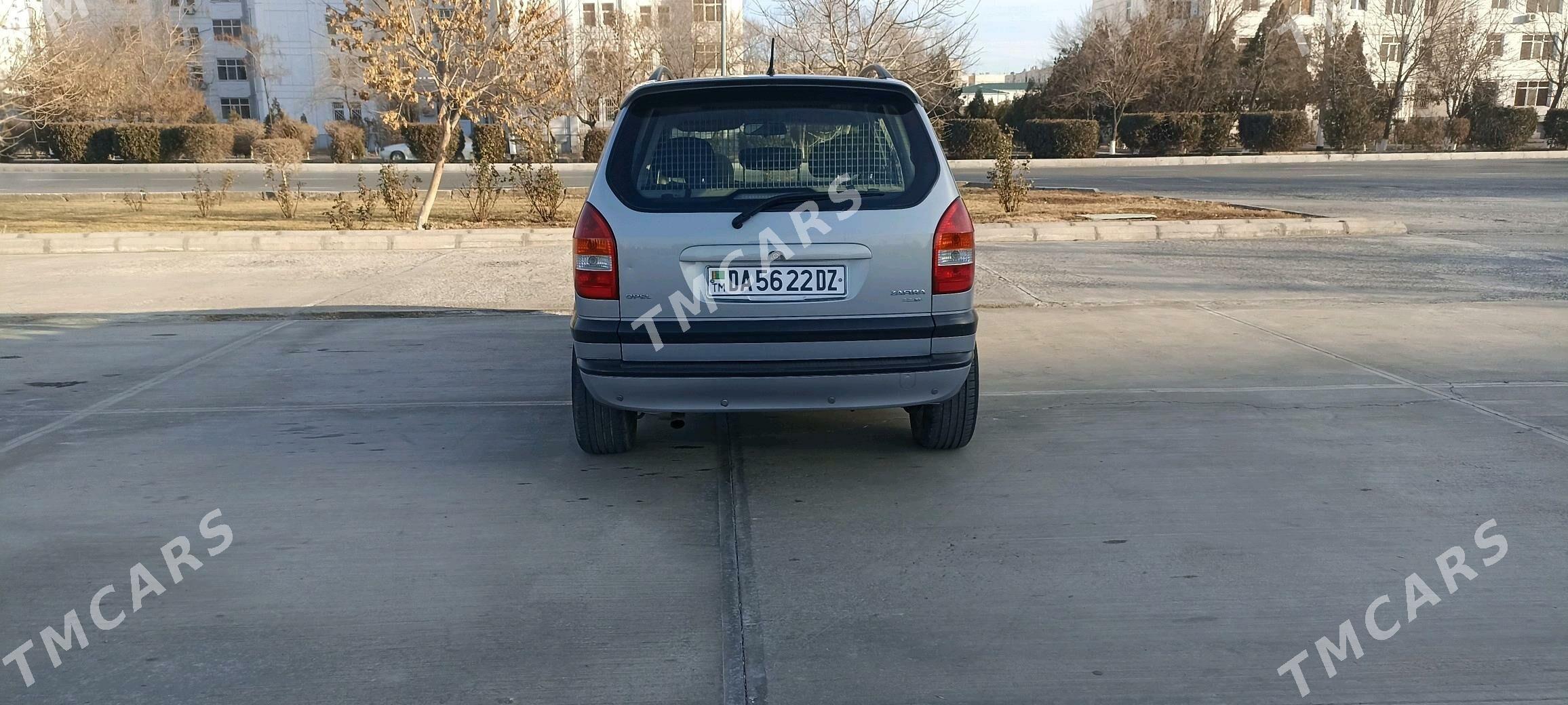 Opel Zafira 2001 - 95 000 TMT - Дашогуз - img 3