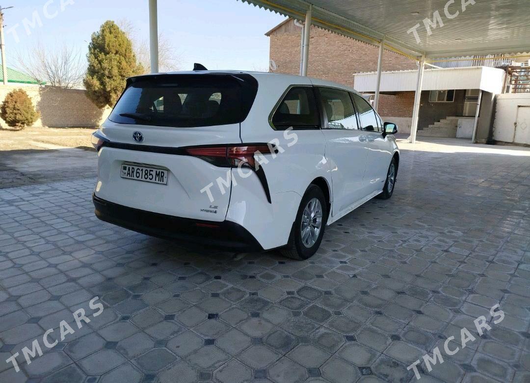 Toyota Sienna 2021 - 440 000 TMT - Мары - img 10