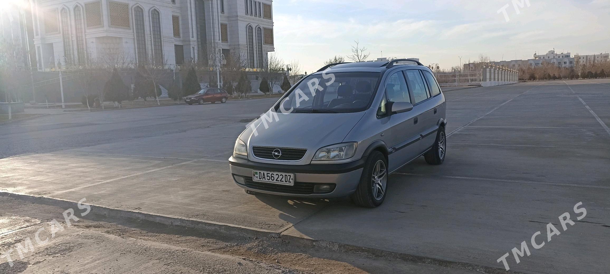 Opel Zafira 2001 - 95 000 TMT - Дашогуз - img 5