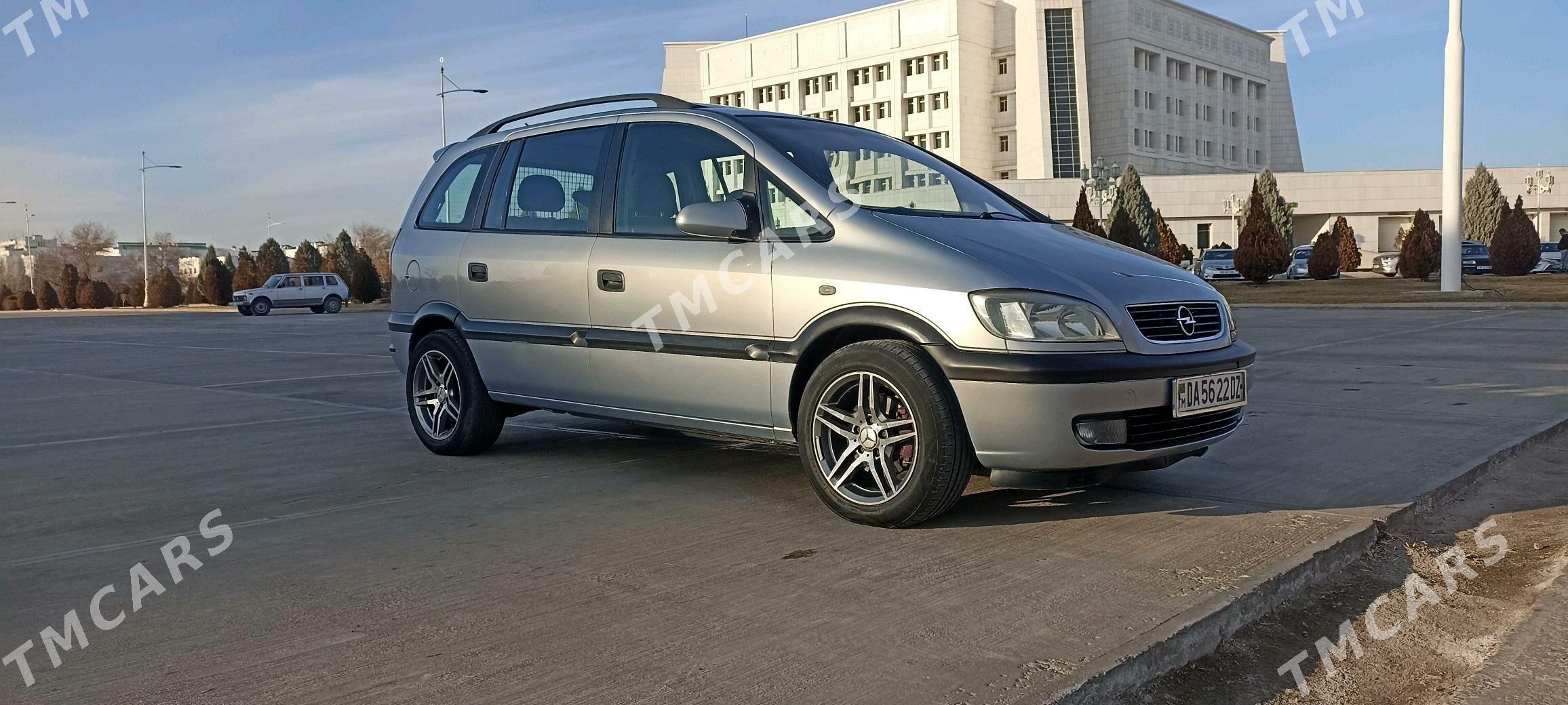 Opel Zafira 2001 - 95 000 TMT - Дашогуз - img 7