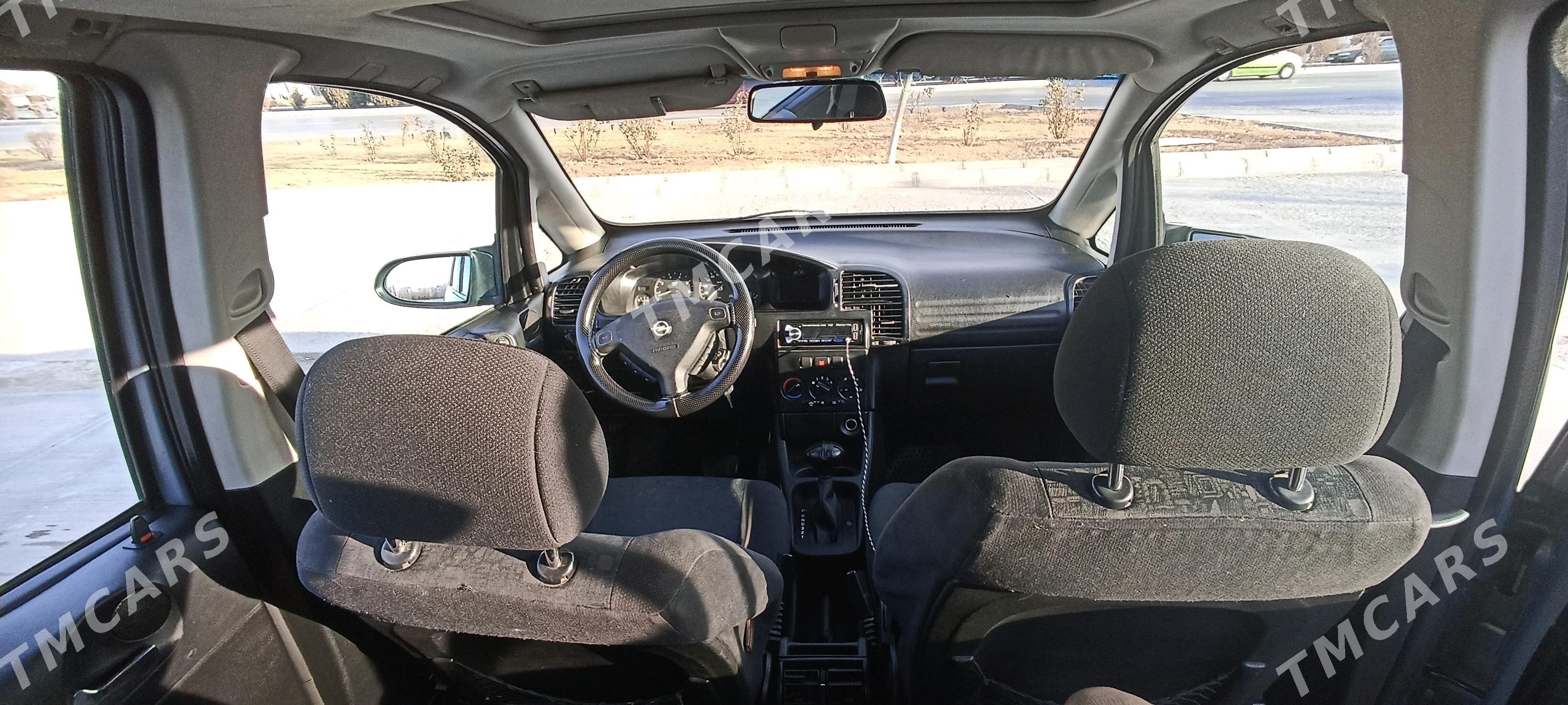 Opel Zafira 2001 - 95 000 TMT - Дашогуз - img 8