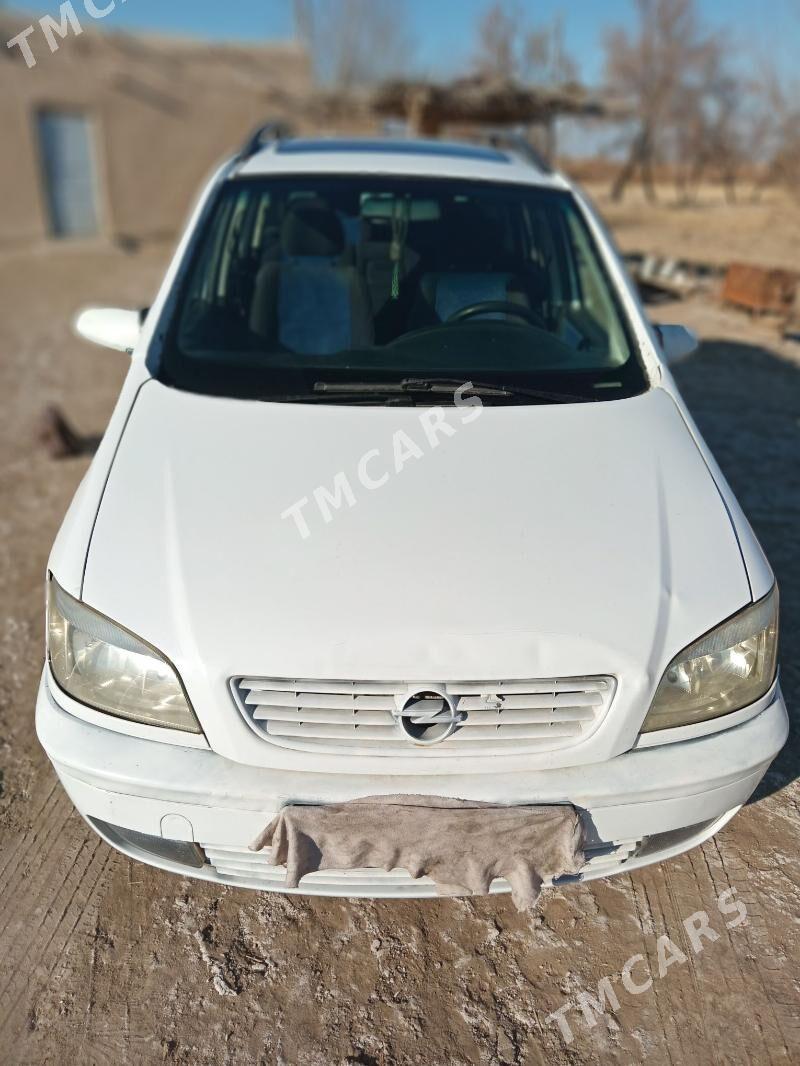 Opel Zafira 2002 - 60 000 TMT - Köneürgenç - img 5