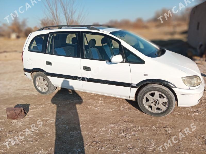 Opel Zafira 2002 - 60 000 TMT - Köneürgenç - img 3