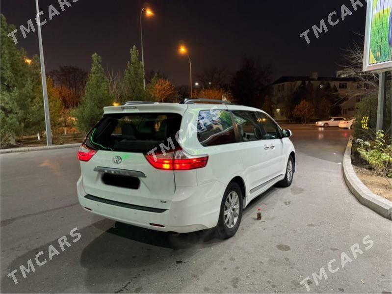 Toyota Sienna 2017 - 275 000 TMT - Ашхабад - img 5