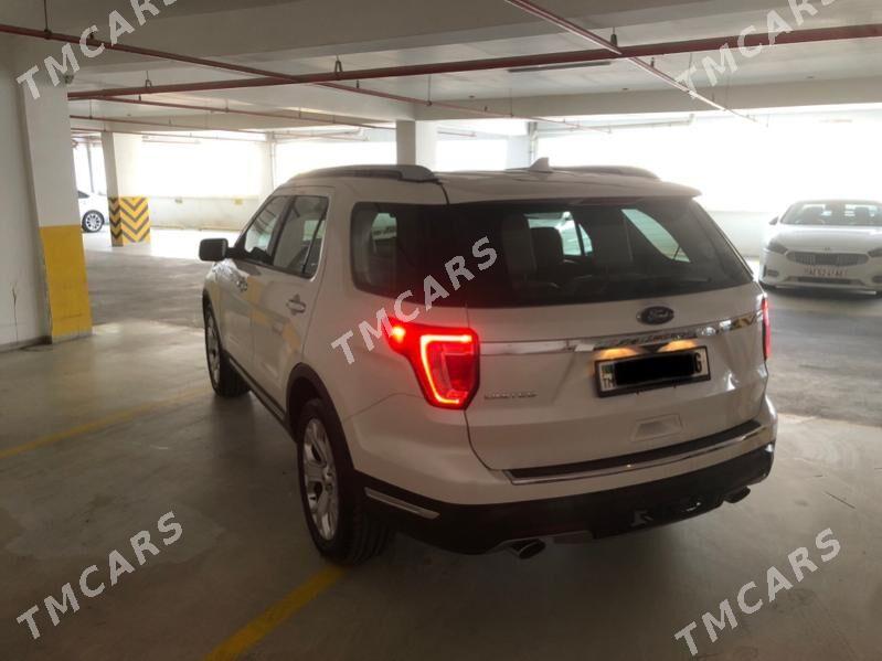 Ford Explorer 2019 - 450 000 TMT - Aşgabat - img 2