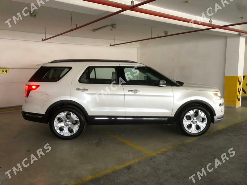 Ford Explorer 2019 - 450 000 TMT - Aşgabat - img 4