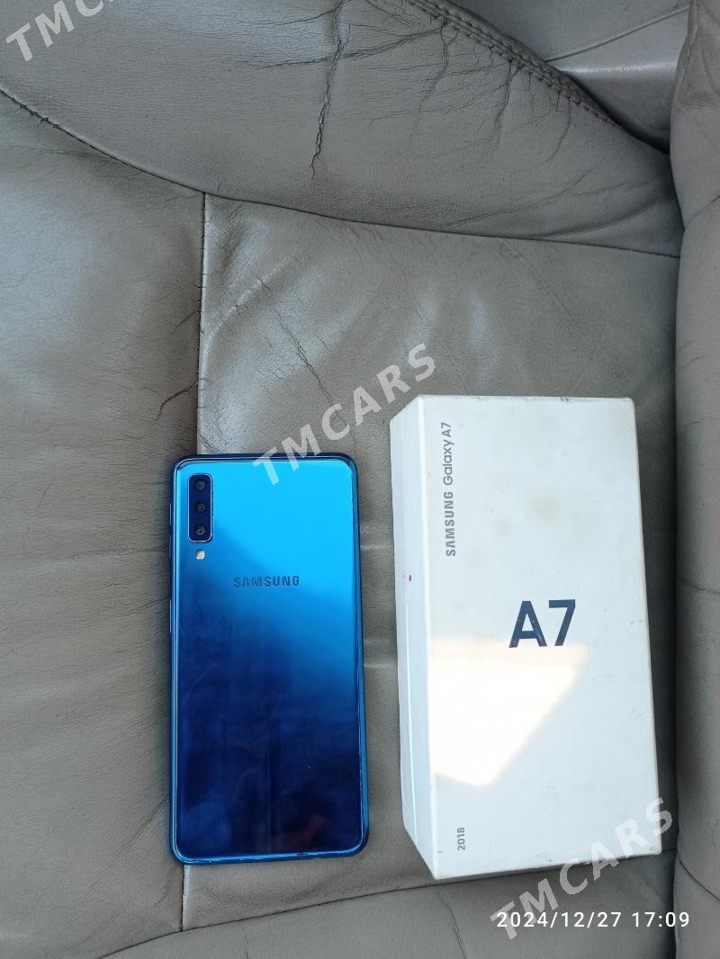 Samsung a7 2018 - Мургап - img 2