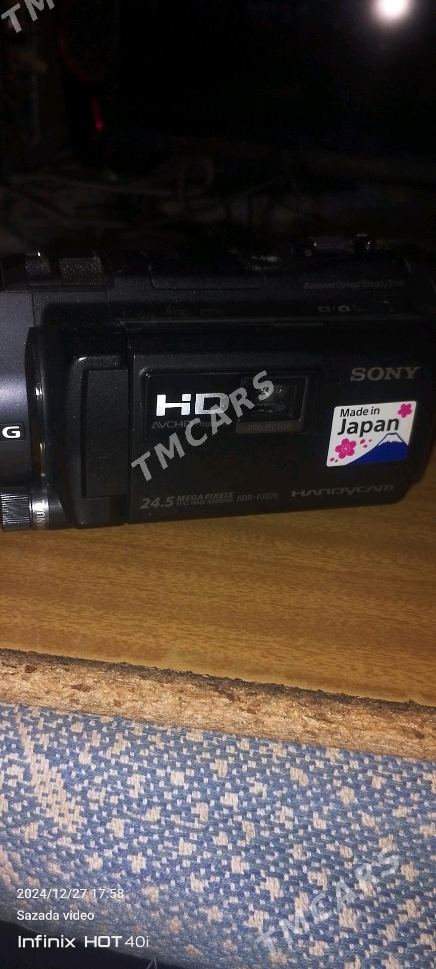 SONY PJ 820 - Türkmenbaşy etr. - img 3